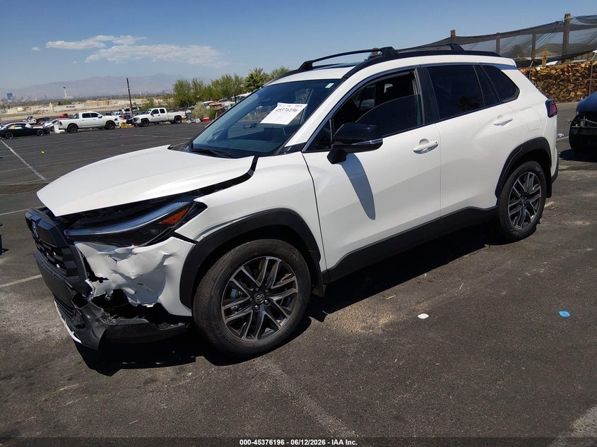 2026 Toyota Corolla cross VIN 7MUDAABG4TV160629 IAAI salvage auction — FRONT END, Salvage Title, sold $3,400 on 2026-07-29 (photo 2)