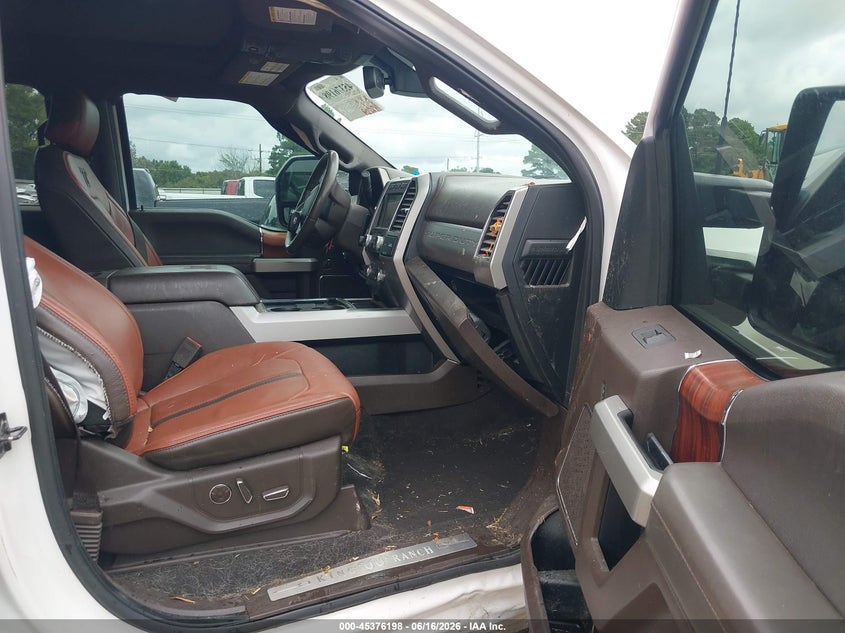 2019 Ford F250 VIN 1FT7W2BT2KEE01264 IAAI salvage auction — SIDE, Salvage Title, sold $16,750 on 2026-10-15 (photo 5)