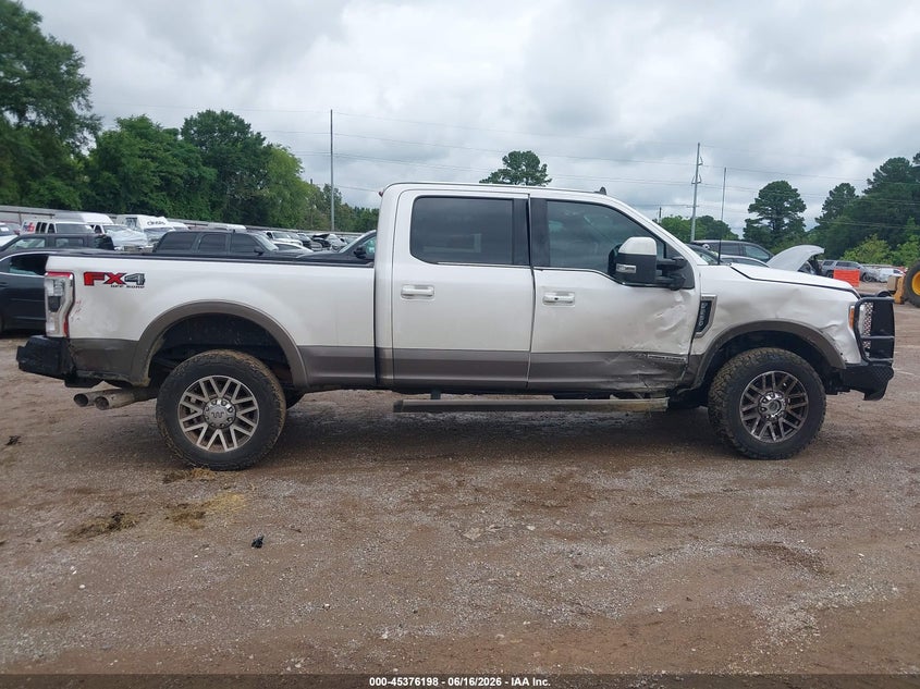 2019 Ford F250 VIN 1FT7W2BT2KEE01264 IAAI salvage auction — SIDE, Salvage Title, sold $16,750 on 2026-10-15 (photo 6)