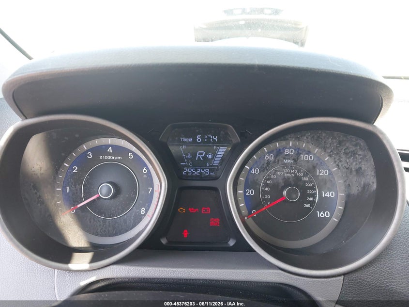 2016 Hyundai Elantra VIN KMHDH4AE4GU511513 IAAI salvage auction — NORMAL WEAR, Clear - Dealer Only (California), sold $925 on 2026-07-29 (photo 7)