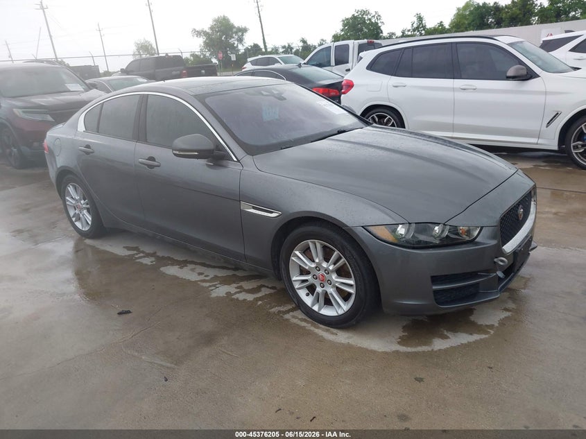 2017 Jaguar Xe VIN SAJAD4BG6HA974244 IAAI salvage auction — MECHANICAL, Salvage Title, sold $1,100 on 2026-07-24 (photo 1)