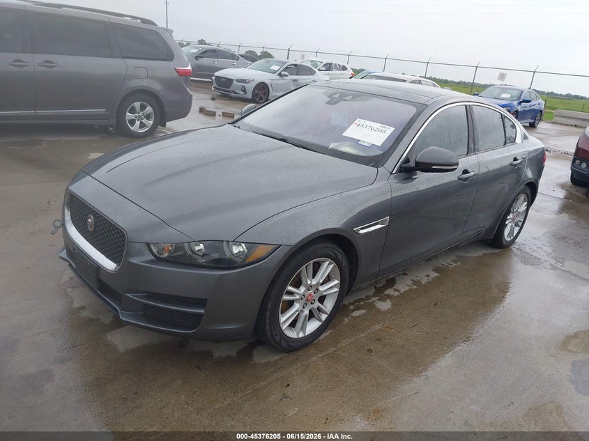 2017 Jaguar Xe VIN SAJAD4BG6HA974244 IAAI salvage auction — MECHANICAL, Salvage Title, sold $1,100 on 2026-07-24 (photo 2)