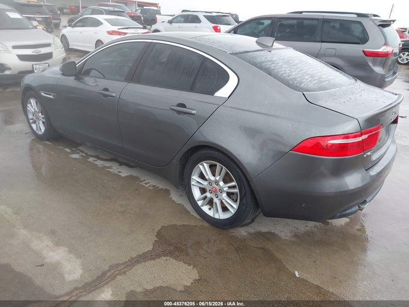 2017 Jaguar Xe VIN SAJAD4BG6HA974244 IAAI salvage auction — MECHANICAL, Salvage Title, sold $1,100 on 2026-07-24 (photo 3)