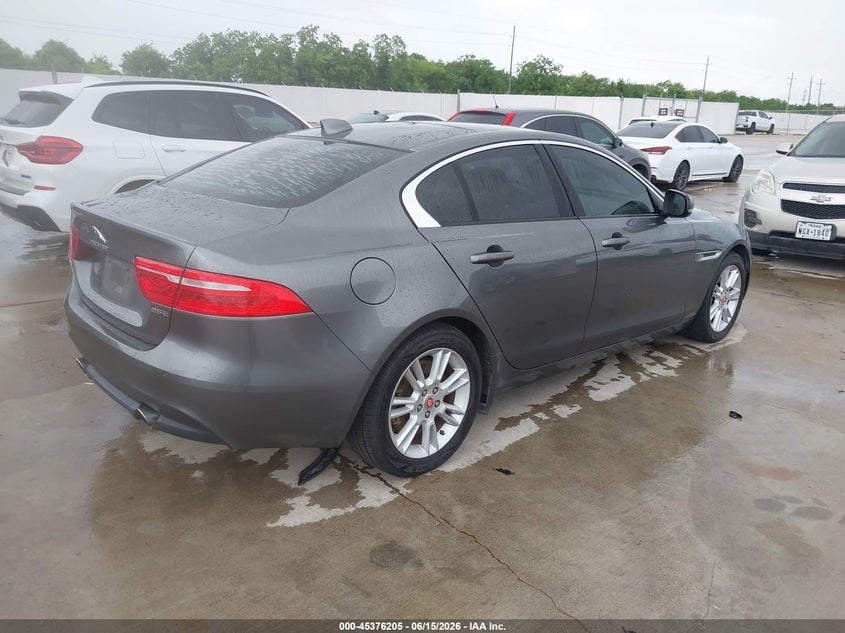 2017 Jaguar Xe VIN SAJAD4BG6HA974244 IAAI salvage auction — MECHANICAL, Salvage Title, sold $1,100 on 2026-07-24 (photo 4)