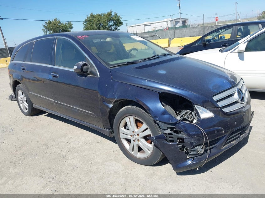 2008 Mercedes-benz R-class VIN 4JGCB65E88A069826 IAAI salvage auction — NORMAL WEAR, Salvage Title - Dealer (California), sold $275 on 2026-07-09 (photo 1)