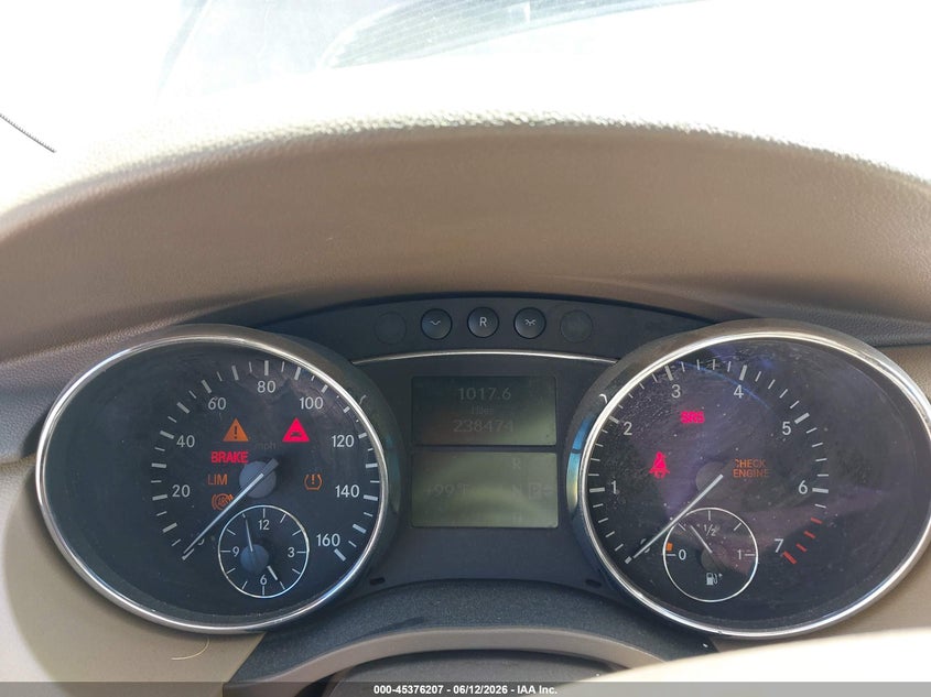 2008 Mercedes-benz R-class VIN 4JGCB65E88A069826 IAAI salvage auction — NORMAL WEAR, Salvage Title - Dealer (California), sold $275 on 2026-07-09 (photo 7)