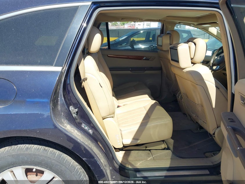 2008 Mercedes-benz R-class VIN 4JGCB65E88A069826 IAAI salvage auction — NORMAL WEAR, Salvage Title - Dealer (California), sold $275 on 2026-07-09 (photo 8)