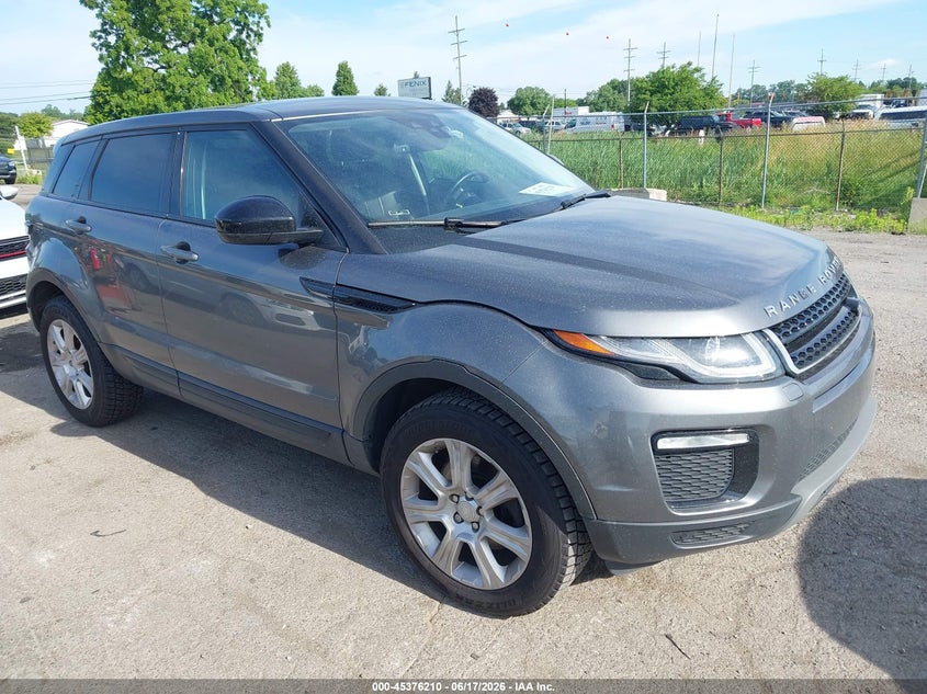 2018 Land rover Range rover evoque VIN SALVP2RX8JH323740 IAAI salvage auction — REAR END, Salvage Title, sold $3,650 on 2026-07-18 (photo 1)