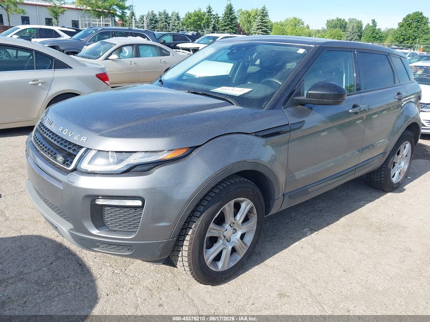 2018 Land rover Range rover evoque VIN SALVP2RX8JH323740 IAAI salvage auction — REAR END, Salvage Title, sold $3,650 on 2026-07-18 (photo 2)