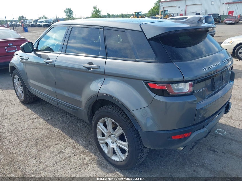 2018 Land rover Range rover evoque VIN SALVP2RX8JH323740 IAAI salvage auction — REAR END, Salvage Title, sold $3,650 on 2026-07-18 (photo 3)