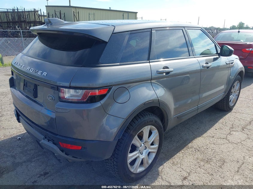 2018 Land rover Range rover evoque VIN SALVP2RX8JH323740 IAAI salvage auction — REAR END, Salvage Title, sold $3,650 on 2026-07-18 (photo 4)
