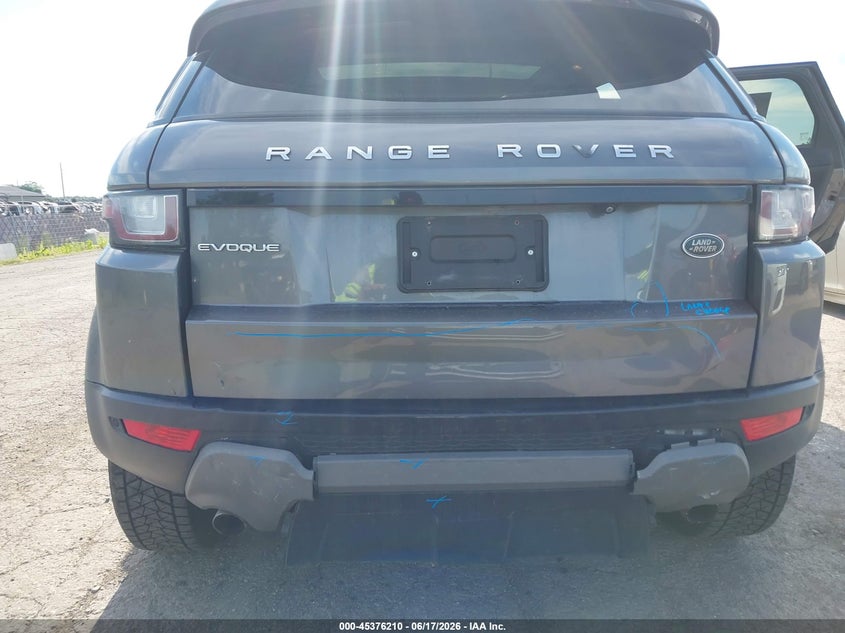 2018 Land rover Range rover evoque VIN SALVP2RX8JH323740 IAAI salvage auction — REAR END, Salvage Title, sold $3,650 on 2026-07-18 (photo 6)