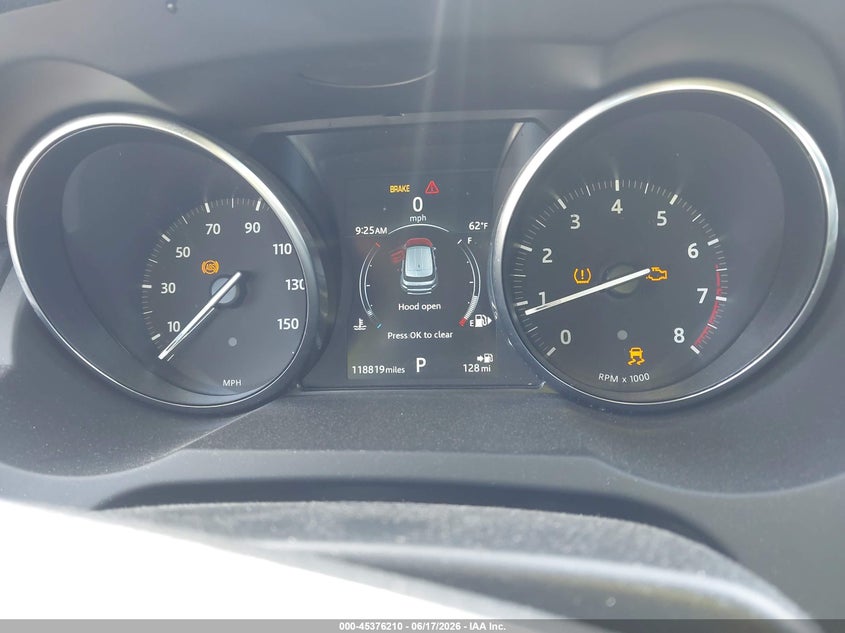 2018 Land rover Range rover evoque VIN SALVP2RX8JH323740 IAAI salvage auction — REAR END, Salvage Title, sold $3,650 on 2026-07-18 (photo 7)