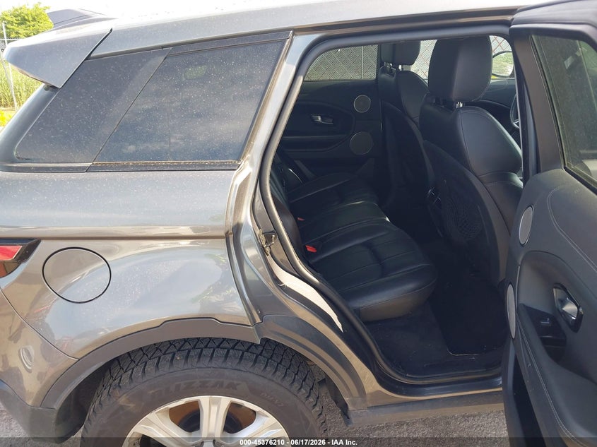 2018 Land rover Range rover evoque VIN SALVP2RX8JH323740 IAAI salvage auction — REAR END, Salvage Title, sold $3,650 on 2026-07-18 (photo 8)