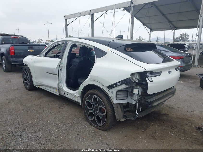 2024 Ford Mustang mach-e VIN 3FMTK4SX4RMA10951 IAAI salvage auction — FRONT & REAR, Salvage Title, sold $9,700 on 2026-07-17 (photo 3)