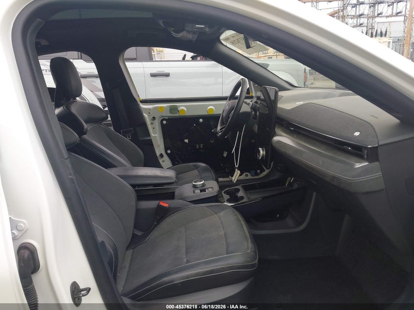 2024 Ford Mustang mach-e VIN 3FMTK4SX4RMA10951 IAAI salvage auction — FRONT & REAR, Salvage Title, sold $9,700 on 2026-07-17 (photo 5)