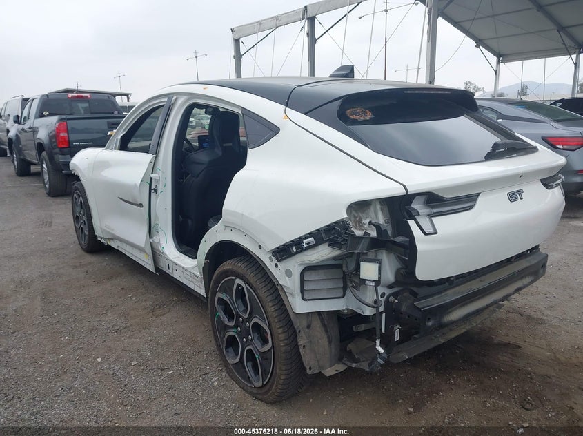 2024 Ford Mustang mach-e VIN 3FMTK4SX4RMA10951 IAAI salvage auction — FRONT & REAR, Salvage Title, sold $9,700 on 2026-07-17 (photo 6)