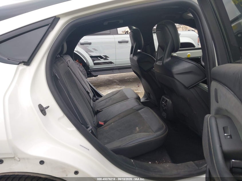 2024 Ford Mustang mach-e VIN 3FMTK4SX4RMA10951 IAAI salvage auction — FRONT & REAR, Salvage Title, sold $9,700 on 2026-07-17 (photo 8)