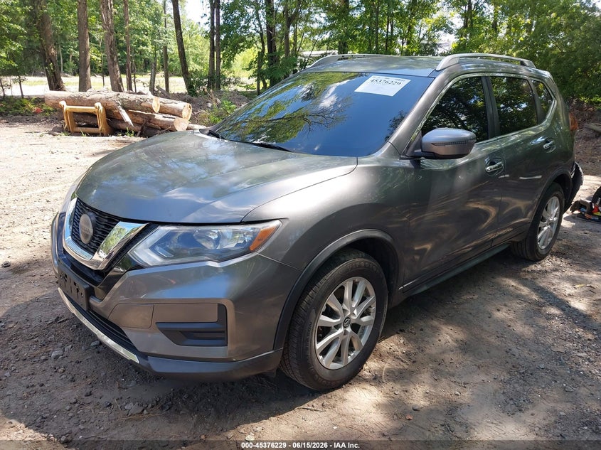 2019 Nissan Rogue VIN KNMAT2MT0KP504781 IAAI salvage auction — REAR END, Salvage (Virginia), sold $1,525 on 2026-07-07 (photo 2)