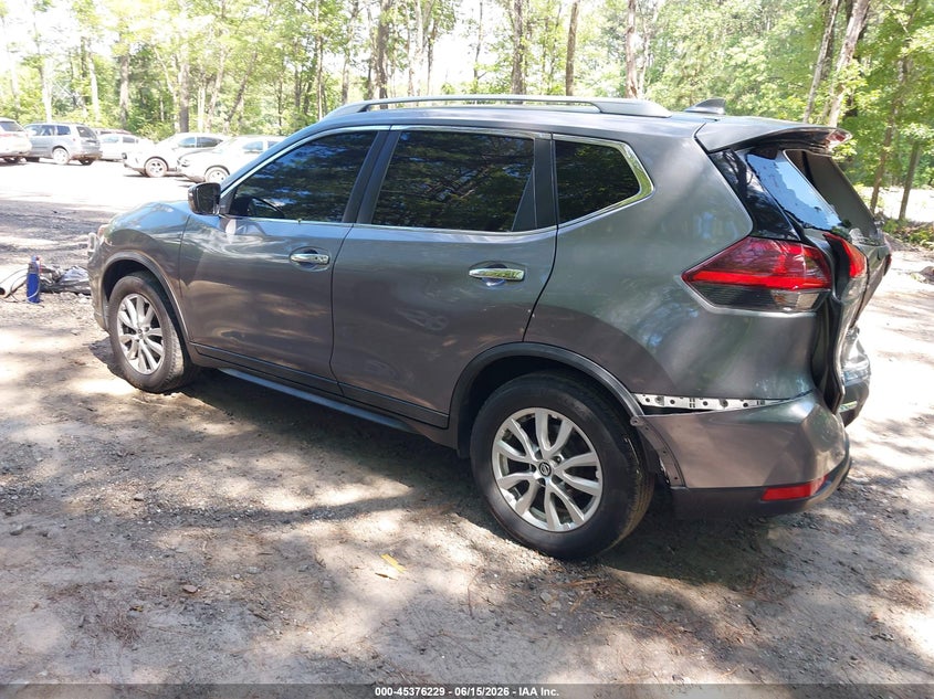2019 Nissan Rogue VIN KNMAT2MT0KP504781 IAAI salvage auction — REAR END, Salvage (Virginia), sold $1,525 on 2026-07-07 (photo 3)
