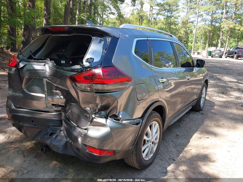2019 Nissan Rogue VIN KNMAT2MT0KP504781 IAAI salvage auction — REAR END, Salvage (Virginia), sold $1,525 on 2026-07-07 (photo 4)