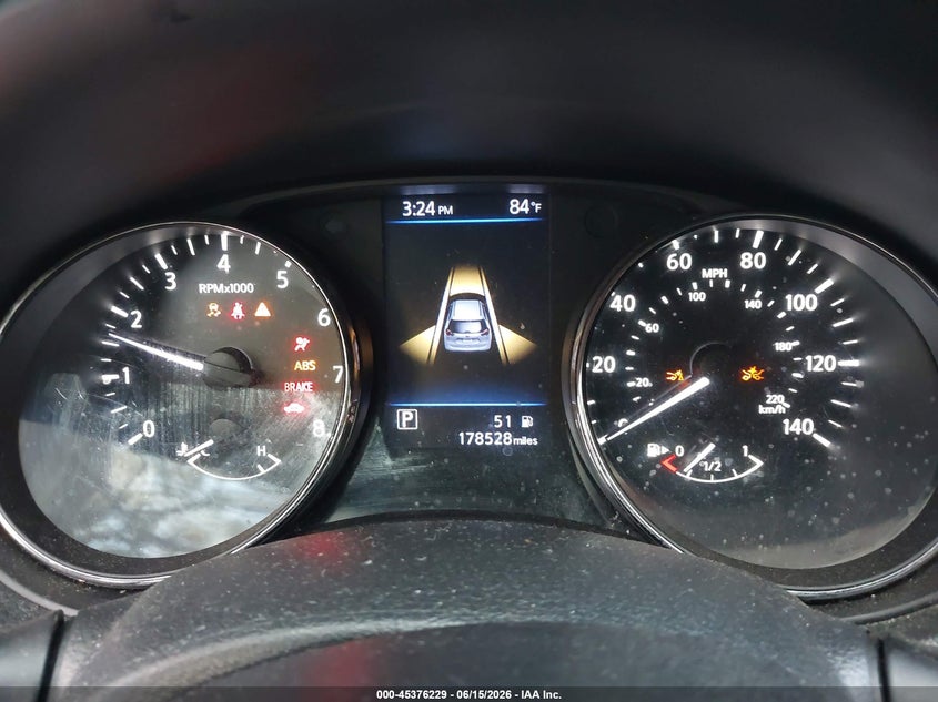 2019 Nissan Rogue VIN KNMAT2MT0KP504781 IAAI salvage auction — REAR END, Salvage (Virginia), sold $1,525 on 2026-07-07 (photo 7)