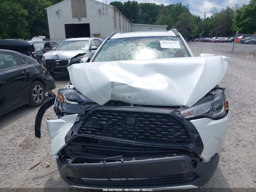 2023 Toyota Corolla cross VIN 7MUBAABG7PV045763 IAAI salvage auction — FRONT END, Mv-907A (New York), sold $7,200 on 2026-07-21 (photo 6)