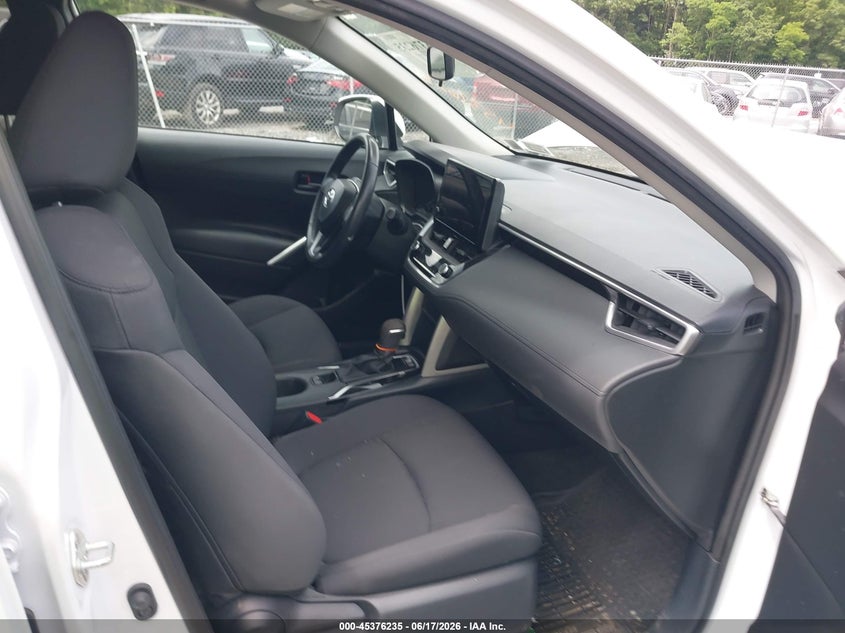 2023 Toyota Corolla cross VIN 7MUBAABG7PV045763 IAAI salvage auction — FRONT END, Mv-907A (New York), sold $7,200 on 2026-07-21 (photo 5)