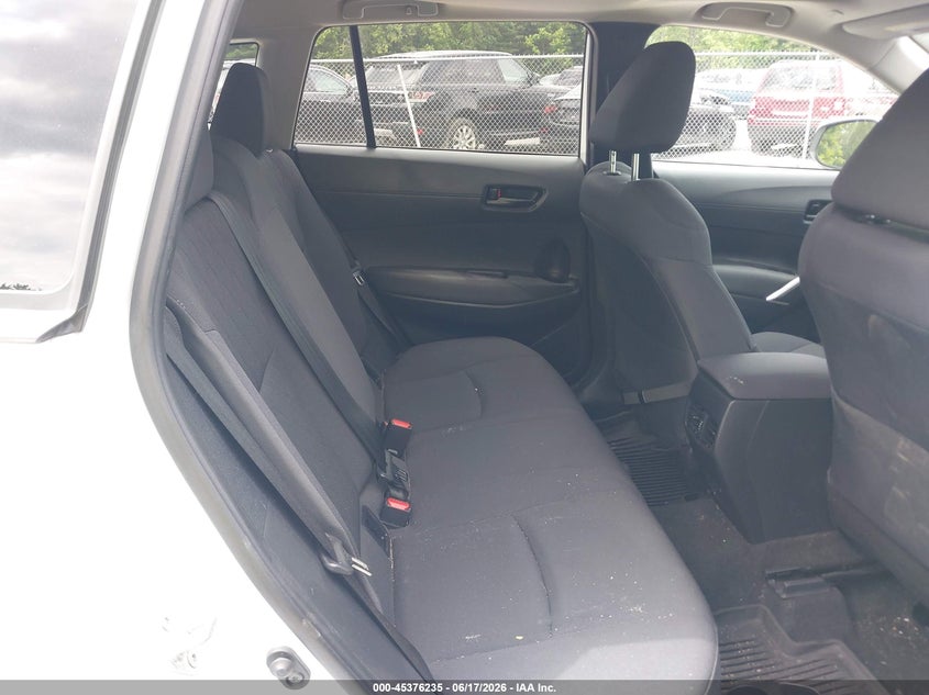 2023 Toyota Corolla cross VIN 7MUBAABG7PV045763 IAAI salvage auction — FRONT END, Mv-907A (New York), sold $7,200 on 2026-07-21 (photo 8)