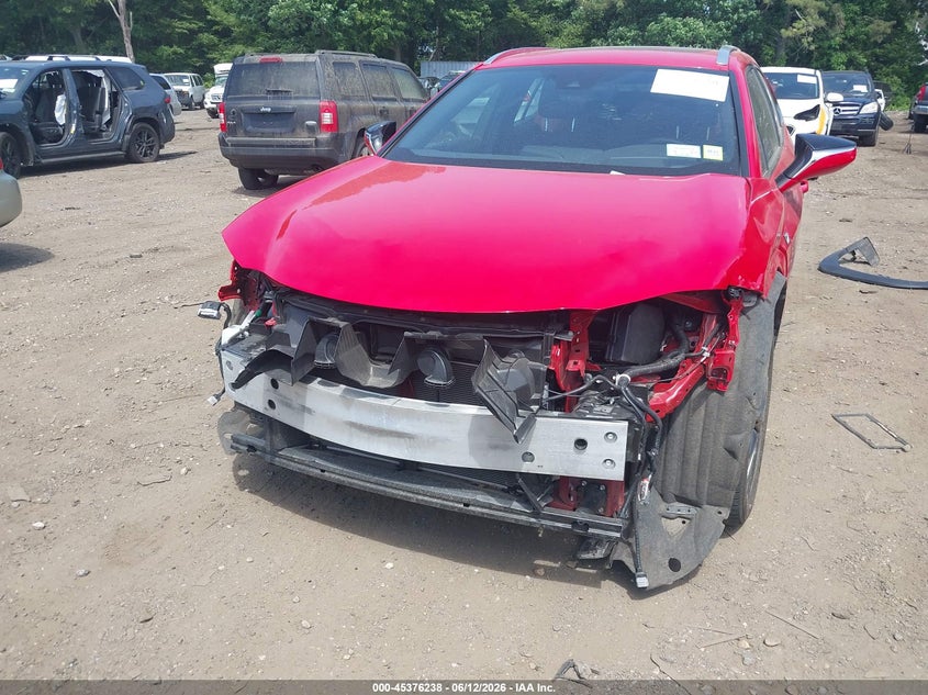 2021 Lexus Ux VIN JTHR9JBH6M2041957 IAAI salvage auction — LEFT SIDE, Mv-907A (New York), sold $10,800 on 2026-07-07 (photo 6)