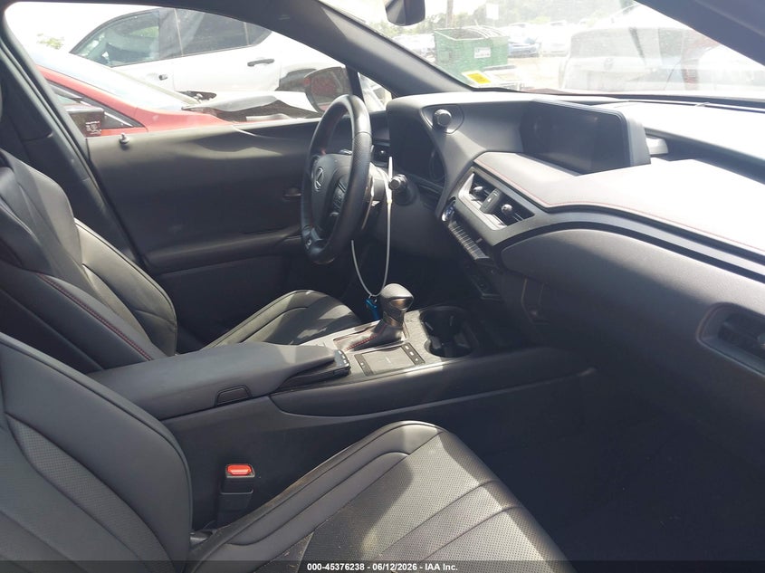 2021 Lexus Ux VIN JTHR9JBH6M2041957 IAAI salvage auction — LEFT SIDE, Mv-907A (New York), sold $10,800 on 2026-07-07 (photo 5)