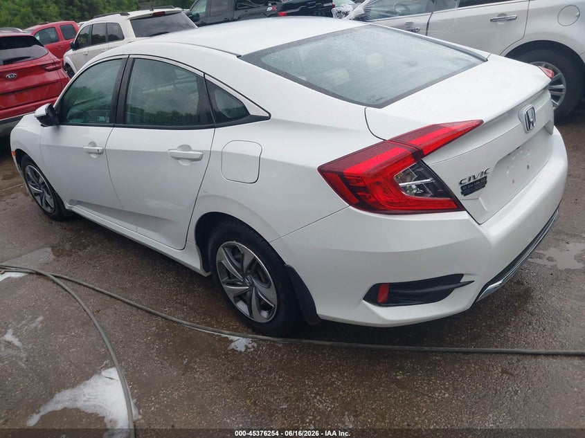 2019 Honda Civic VIN 2HGFC2F67KH545654 IAAI salvage auction — FRONT END, Clear (Kansas), sold $5,000 on 2026-08-22 (photo 3)