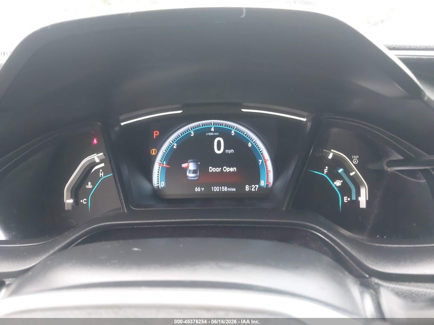 2019 Honda Civic VIN 2HGFC2F67KH545654 IAAI salvage auction — FRONT END, Clear (Kansas), sold $5,000 on 2026-08-22 (photo 7)