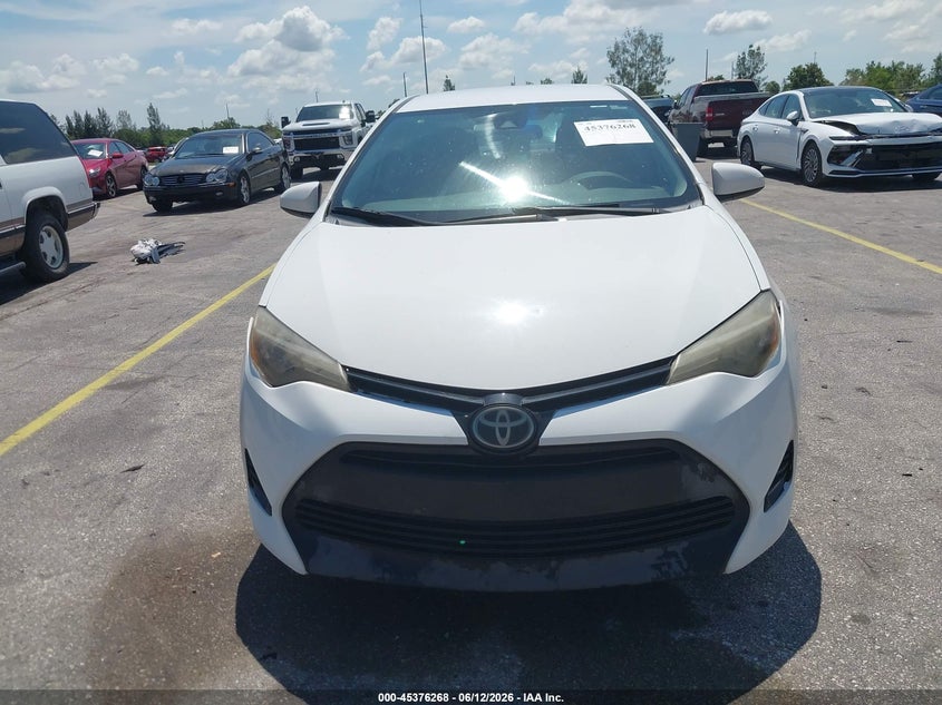 2018 Toyota Corolla VIN 5YFBURHE5JP770798 IAAI salvage auction — NORMAL WEAR, Clear (Florida), sold $2,400 on 2026-07-09 (photo 6)
