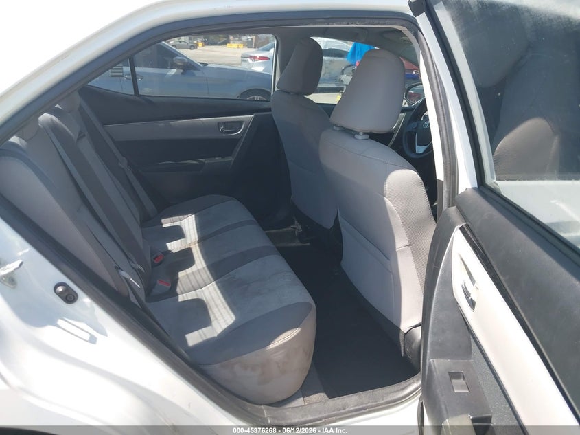 2018 Toyota Corolla VIN 5YFBURHE5JP770798 IAAI salvage auction — NORMAL WEAR, Clear (Florida), sold $2,400 on 2026-07-09 (photo 8)
