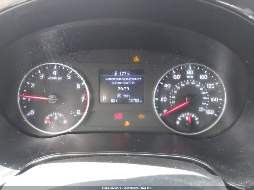 2023 Kia Seltos VIN KNDEU2AA5P7376885 IAAI salvage auction — FRONT END, Salvage (Ohio), sold $4,450 on 2026-07-22 (photo 7)