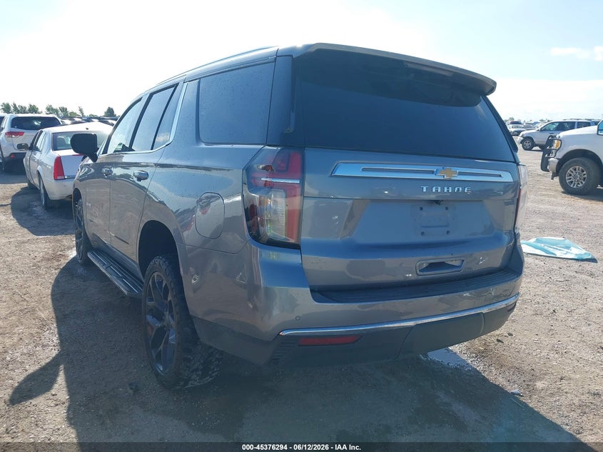 2021 Chevrolet Tahoe VIN 1GNSKMKD7MR309502 IAAI salvage auction — LEFT FRONT, Salvage (Texas), sold $8,800 on 2026-07-09 (photo 3)