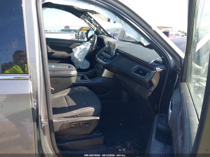 2021 Chevrolet Tahoe VIN 1GNSKMKD7MR309502 IAAI salvage auction — LEFT FRONT, Salvage (Texas), sold $8,800 on 2026-07-09 (photo 5)