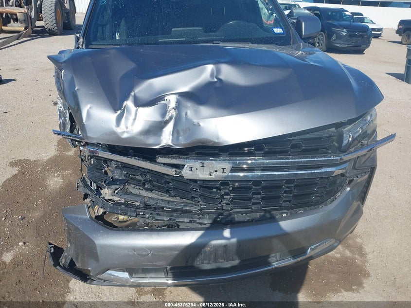 2021 Chevrolet Tahoe VIN 1GNSKMKD7MR309502 IAAI salvage auction — LEFT FRONT, Salvage (Texas), sold $8,800 on 2026-07-09 (photo 6)