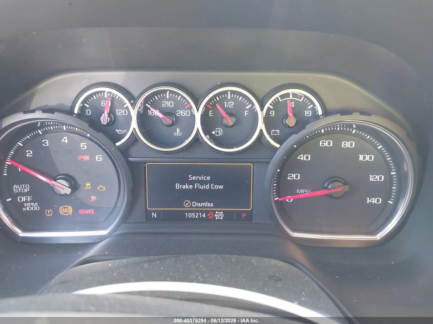 2021 Chevrolet Tahoe VIN 1GNSKMKD7MR309502 IAAI salvage auction — LEFT FRONT, Salvage (Texas), sold $8,800 on 2026-07-09 (photo 7)