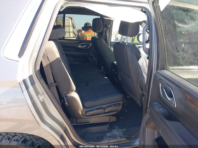 2021 Chevrolet Tahoe VIN 1GNSKMKD7MR309502 IAAI salvage auction — LEFT FRONT, Salvage (Texas), sold $8,800 on 2026-07-09 (photo 8)