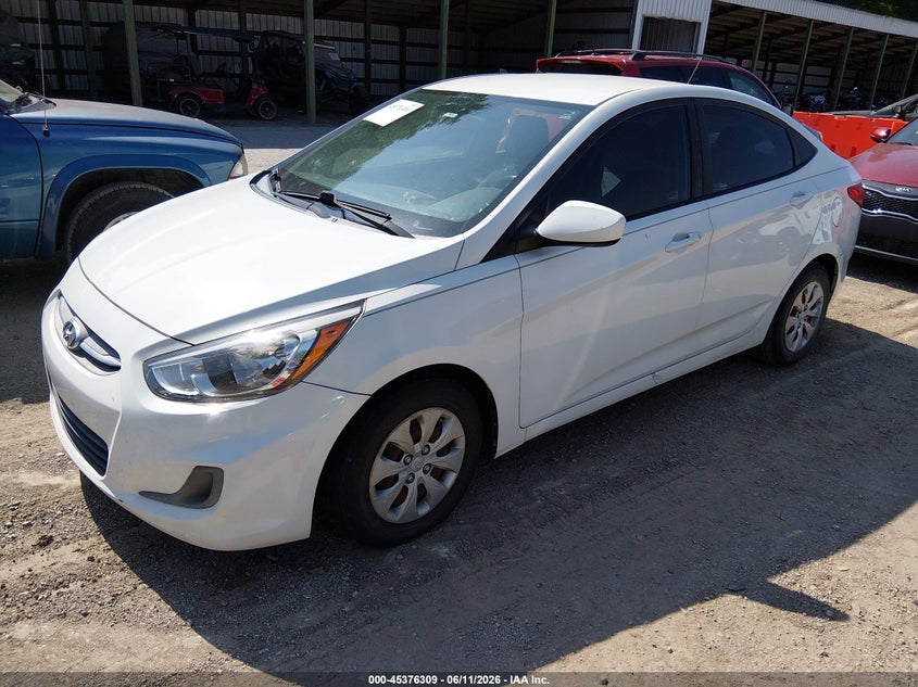 2017 Hyundai Accent VIN KMHCT4AE0HU193384 IAAI salvage auction — NORMAL WEAR, Clear (Kansas), sold $750 on 2026-07-22 (photo 2)