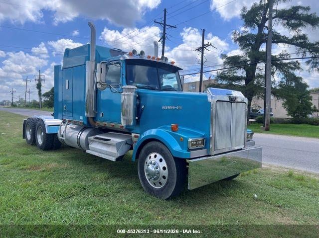 1998 Western star/auto car Conventional VIN 2WKEDDCK1WK949273 IAAI salvage auction — NORMAL WEAR, Clear (Louisiana), sold $25 on 2026-07-29 (photo 1)