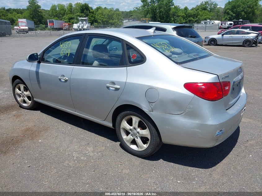 2010 Hyundai Elantra VIN KMHDU4AD2AU207168 IAAI salvage auction — NORMAL WEAR, Clear (Virginia), sold $300 on 2026-07-14 (photo 3)