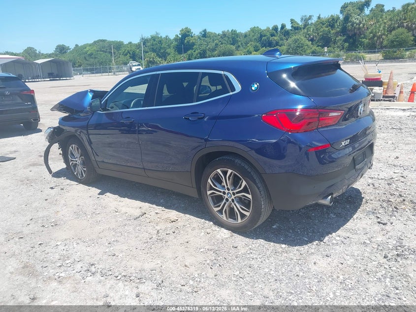 2019 BMW X2 VIN WBXYJ3C56KEP76974 IAAI salvage auction — FRONT END, Rebuildable (Florida), sold $2,200 on 2026-07-16 (photo 3)