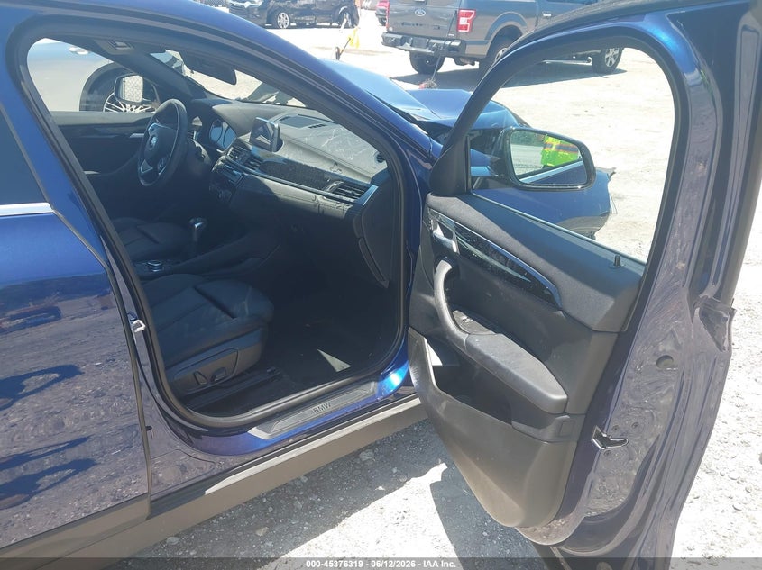 2019 BMW X2 VIN WBXYJ3C56KEP76974 IAAI salvage auction — FRONT END, Rebuildable (Florida), sold $2,200 on 2026-07-16 (photo 5)