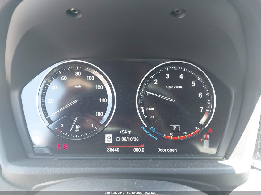 2019 BMW X2 VIN WBXYJ3C56KEP76974 IAAI salvage auction — FRONT END, Rebuildable (Florida), sold $2,200 on 2026-07-16 (photo 7)