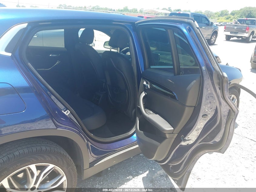 2019 BMW X2 VIN WBXYJ3C56KEP76974 IAAI salvage auction — FRONT END, Rebuildable (Florida), sold $2,200 on 2026-07-16 (photo 8)