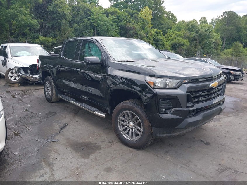 2023 Chevrolet Colorado VIN 1GCPTCEK4P1171663 — IAAI salvage auction photo