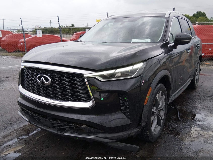 2022 Infiniti Qx60 VIN 5N1DL1FR5NC335499 IAAI salvage auction — REAR END, Salvage (Alabama), sold $8,500 on 2026-07-20 (photo 2)